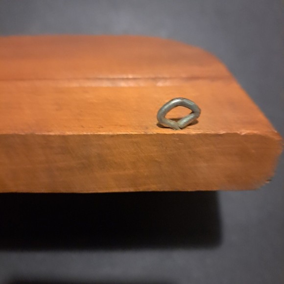 Country Cottage Farmhouse Wood Wall Mount Nick Knack Pair of  shelves - Picture 7 of 16